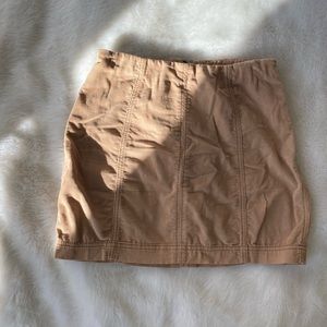 Free People Mini Skirt